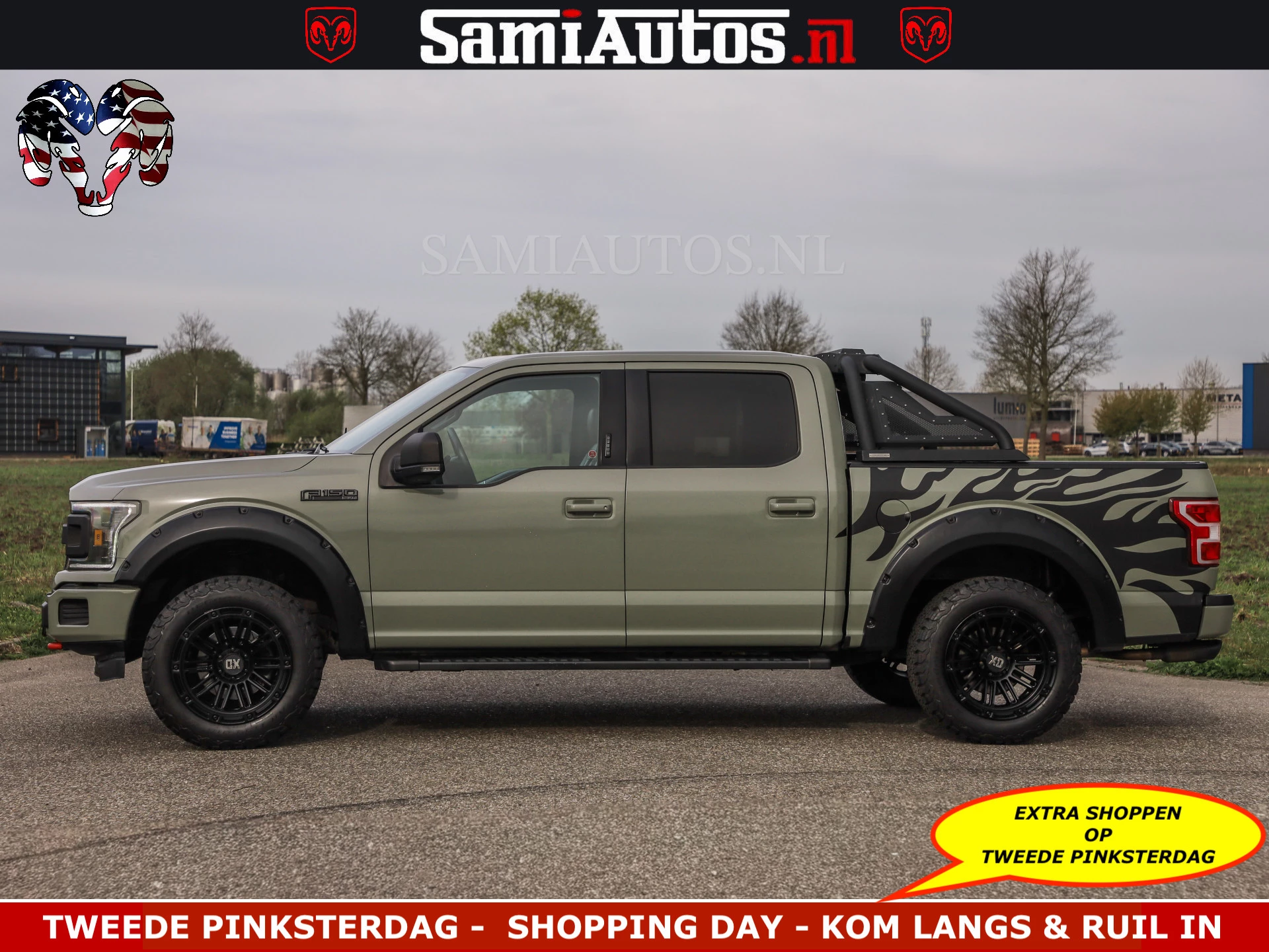 Hoofdafbeelding Dodge Ram Pick-Up