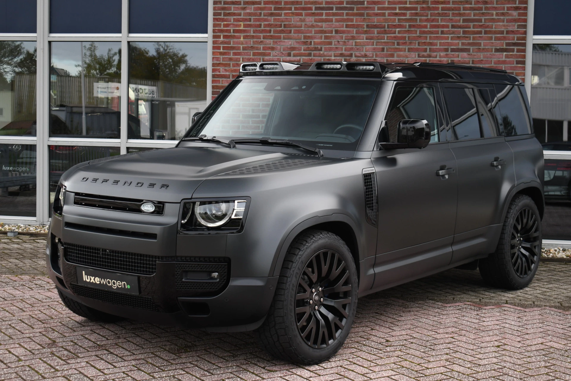 Hoofdafbeelding Land Rover Defender