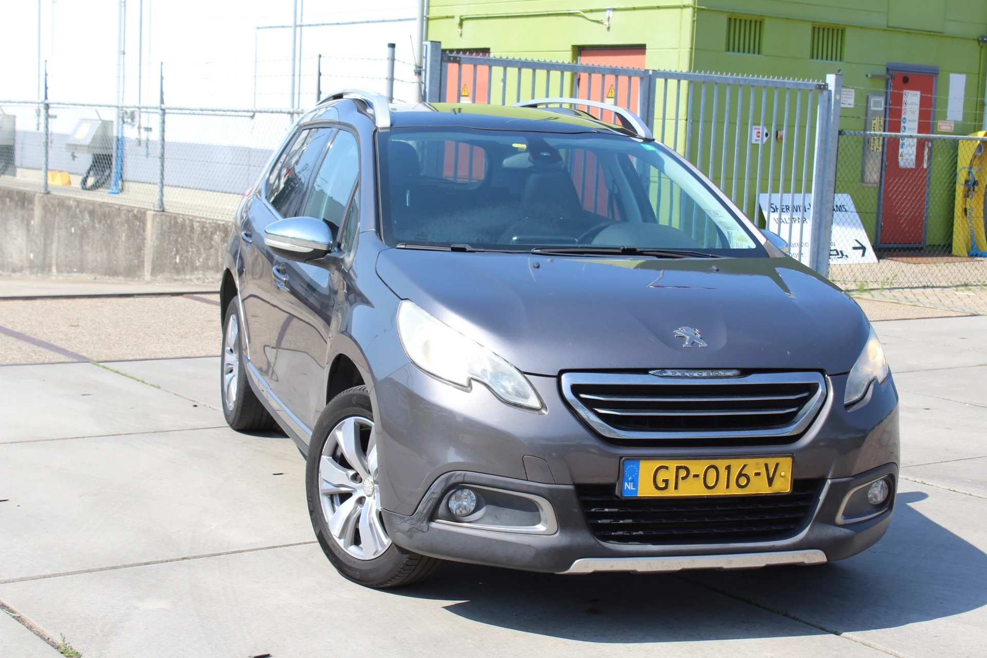 Hoofdafbeelding Peugeot 2008