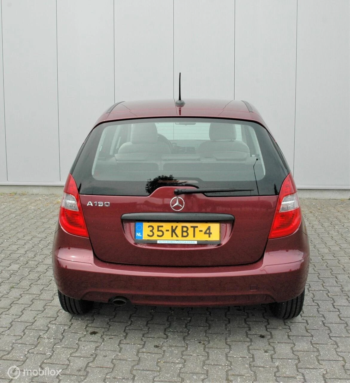 Hoofdafbeelding Mercedes-Benz A-Klasse