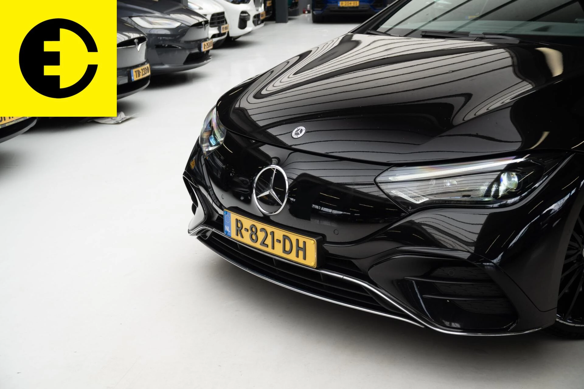 Hoofdafbeelding Mercedes-Benz EQE