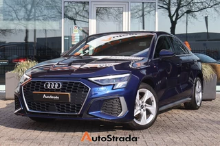 Audi A3 Limousine 30 S-Line TFSI 110pk | Virtual | Climate | Adaptive Cruise | Navigatie | Carplay | LED | 