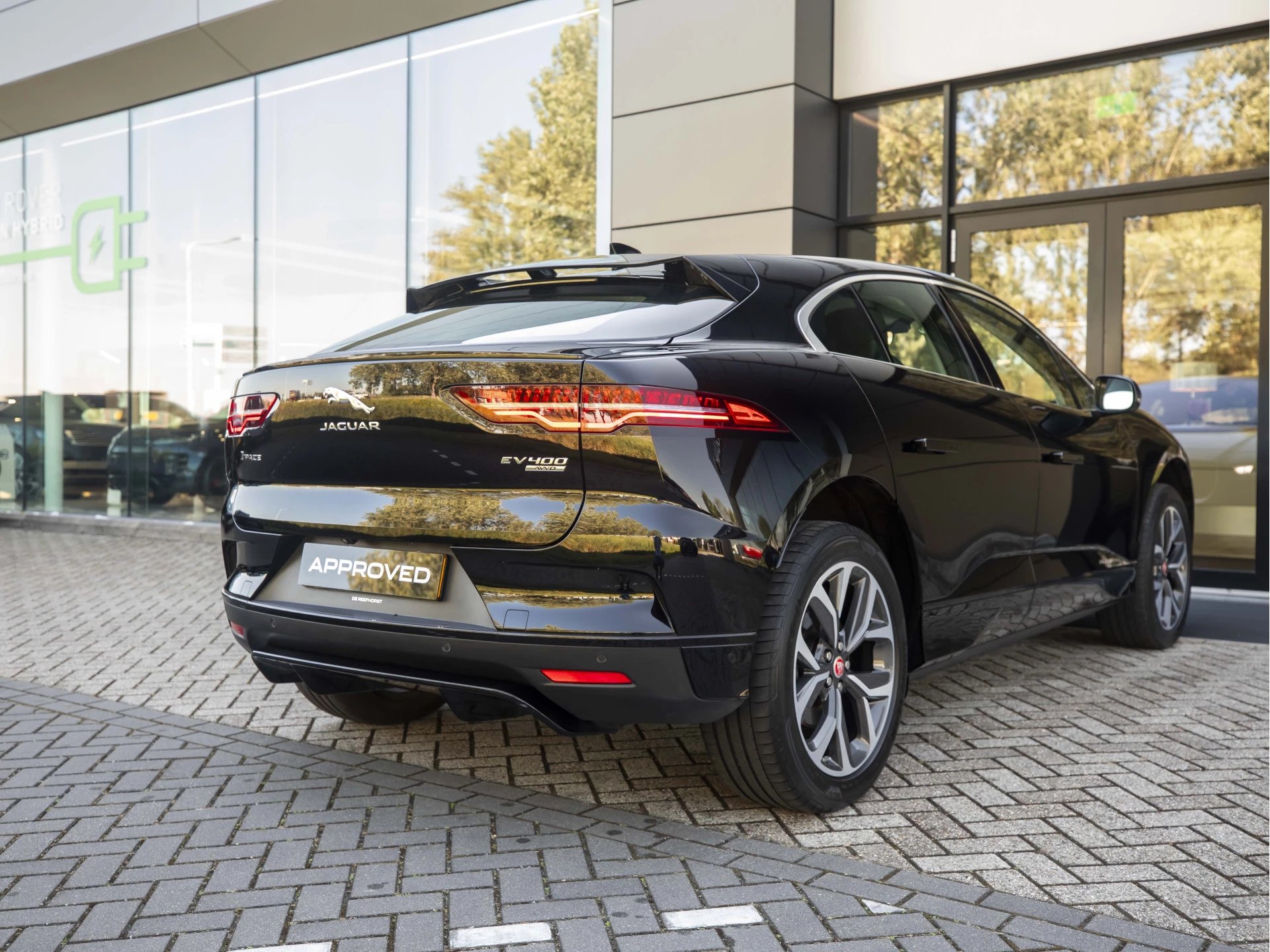 Hoofdafbeelding Jaguar I-PACE