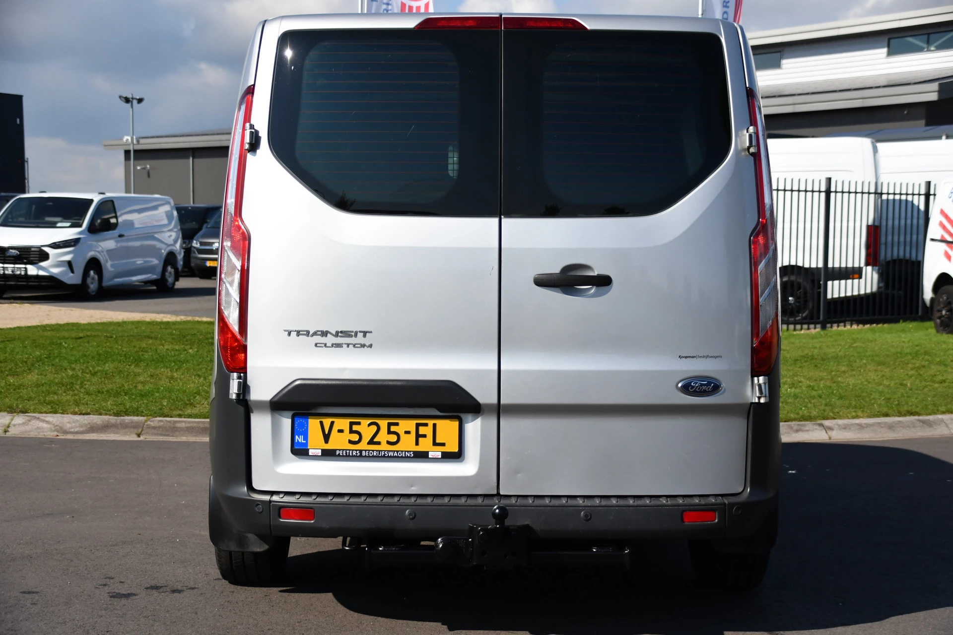 Hoofdafbeelding Ford Transit Custom