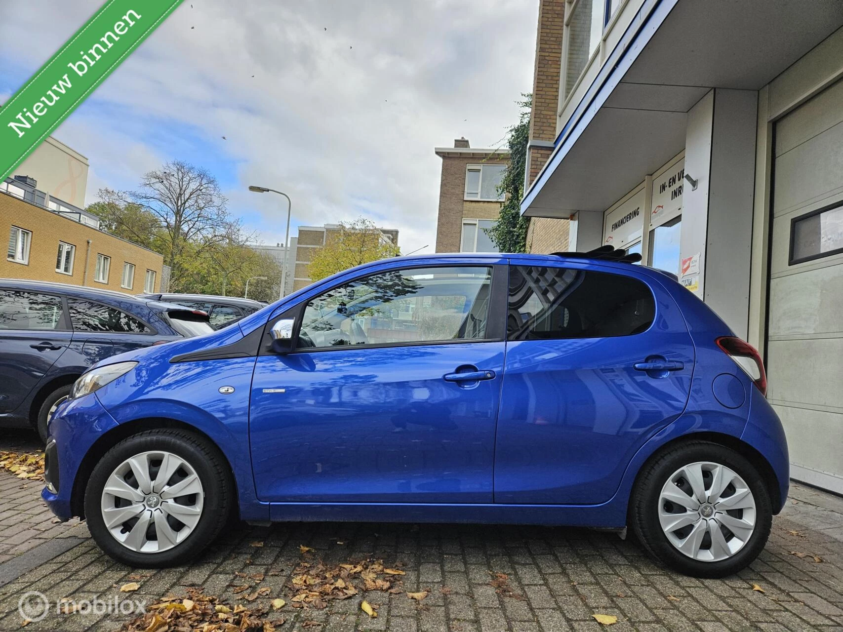 Hoofdafbeelding Peugeot 108