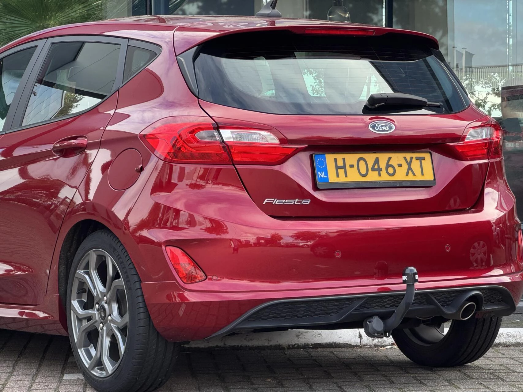Hoofdafbeelding Ford Fiesta