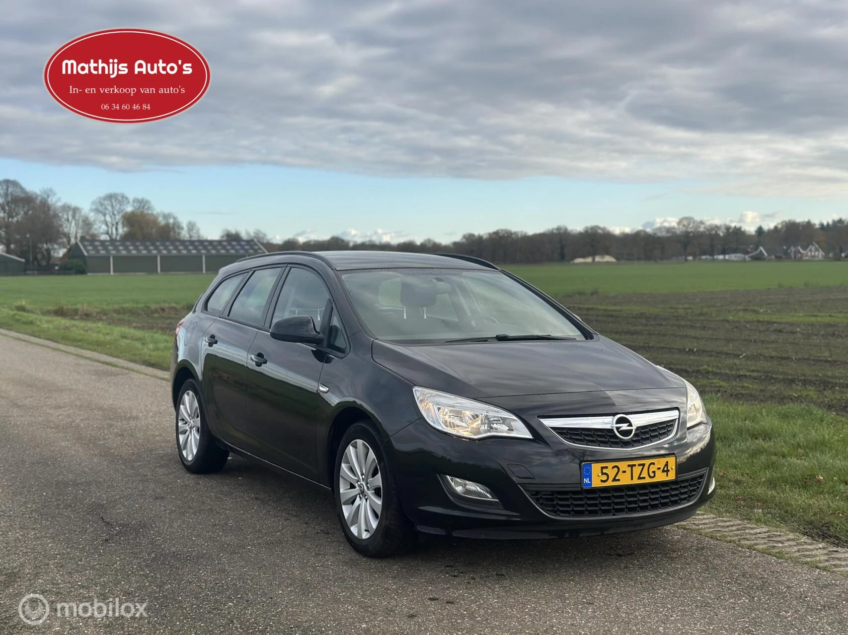 Hoofdafbeelding Opel Astra