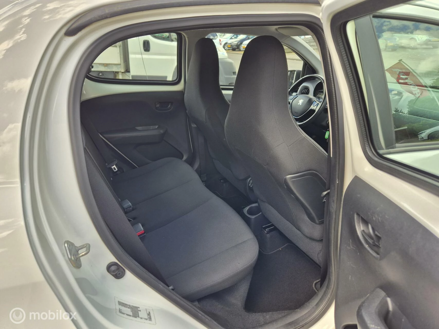 Hoofdafbeelding Peugeot 108
