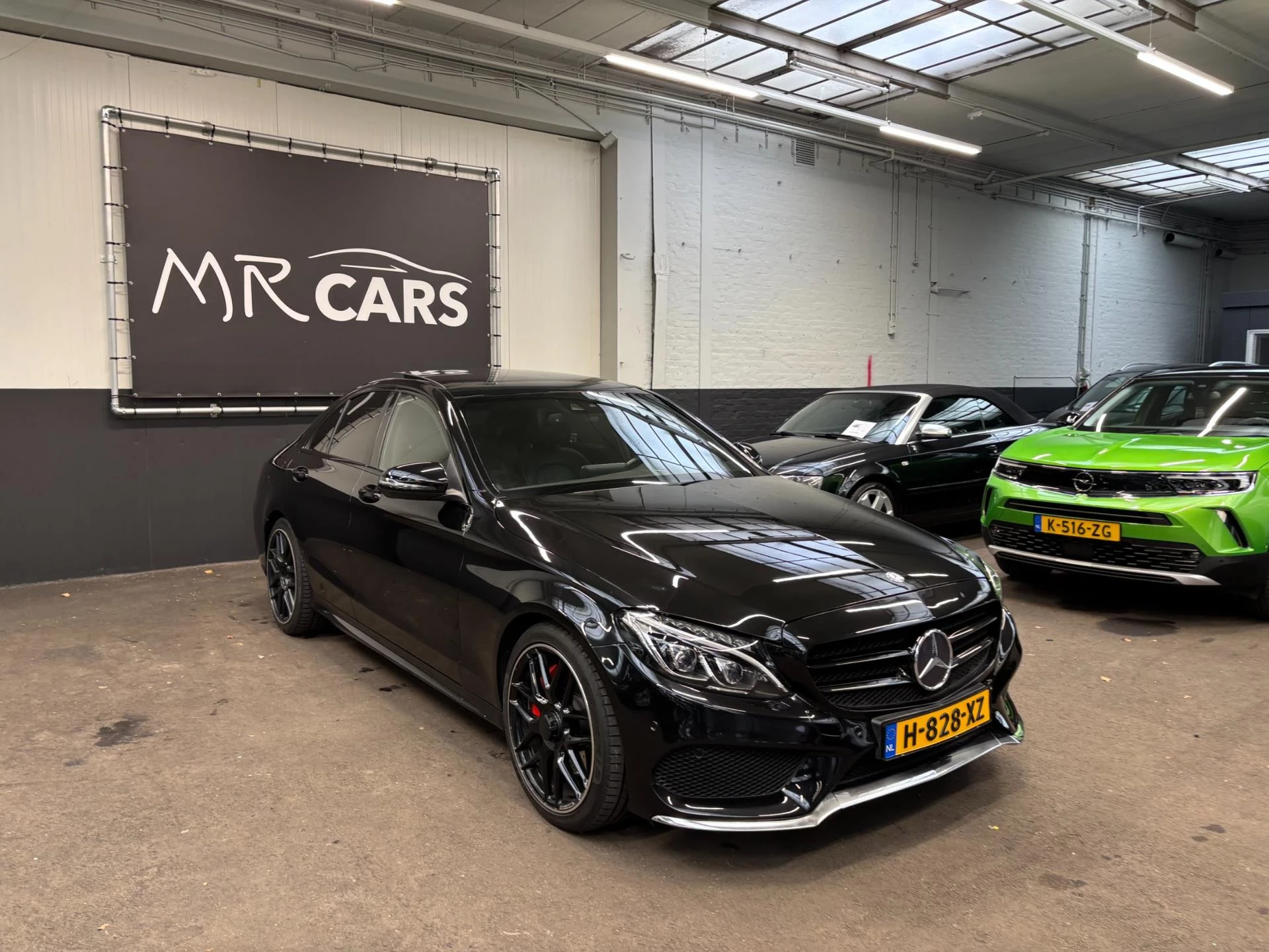 Hoofdafbeelding Mercedes-Benz C-Klasse