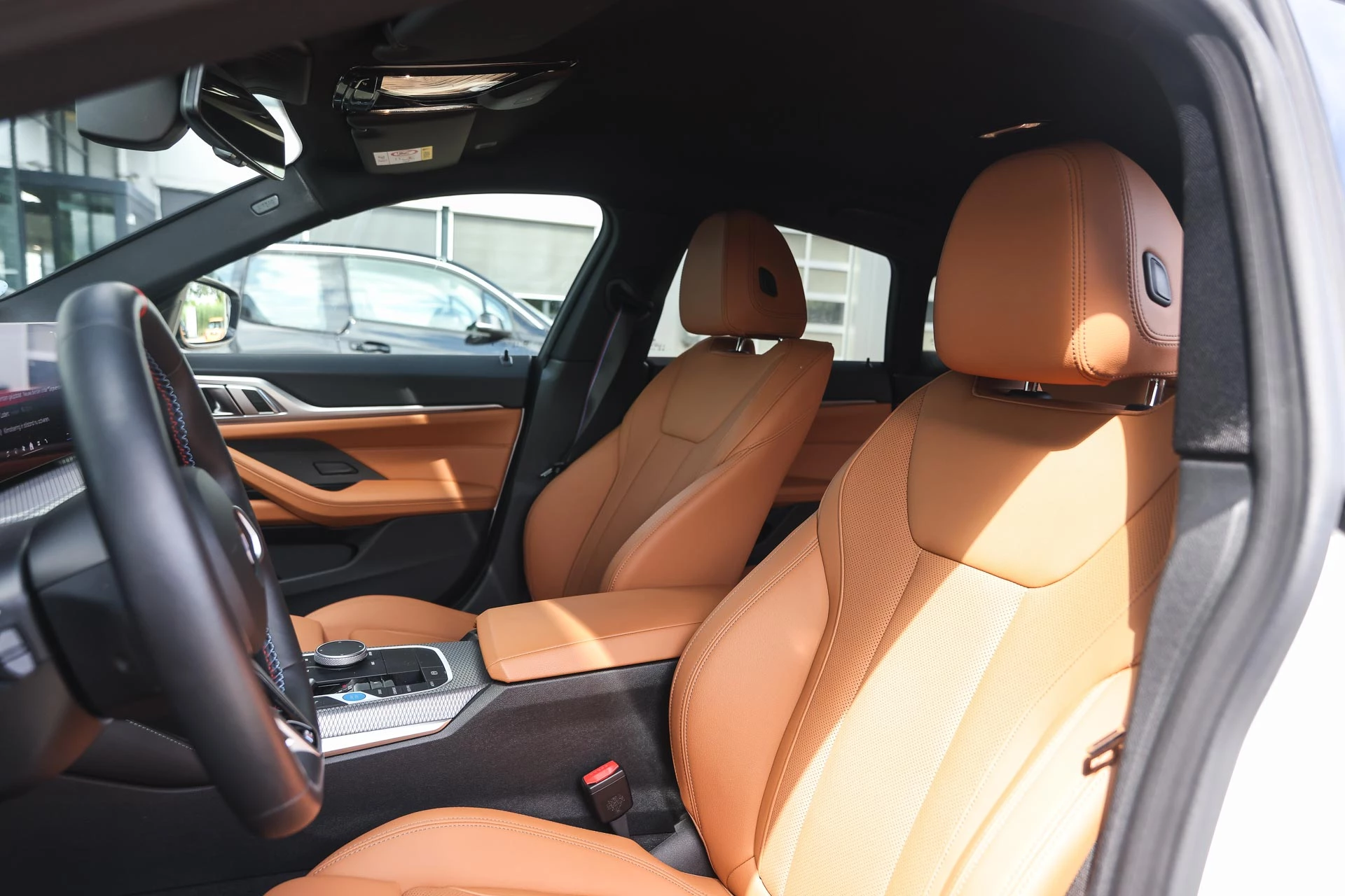 Hoofdafbeelding BMW i4