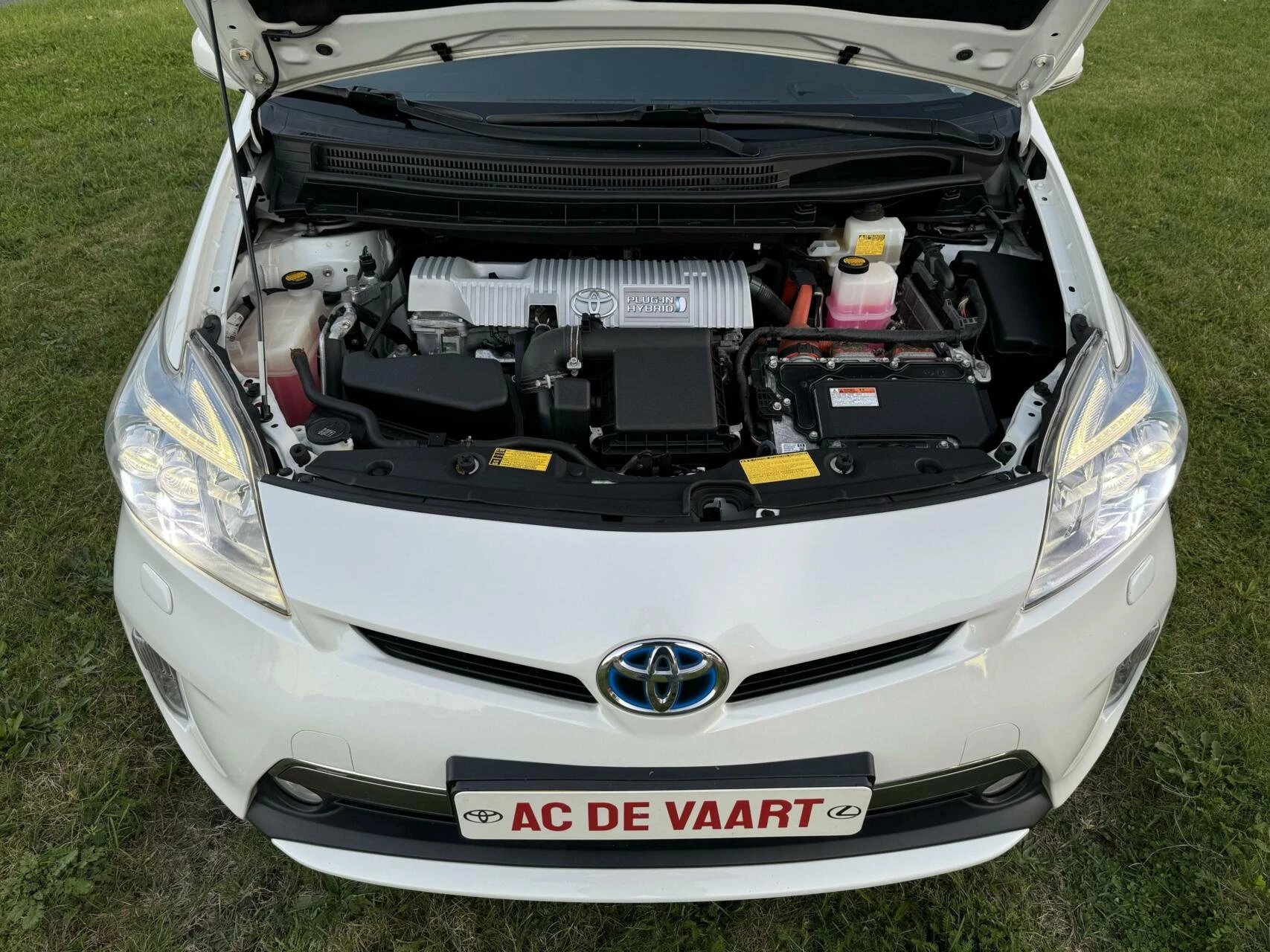 Hoofdafbeelding Toyota Prius