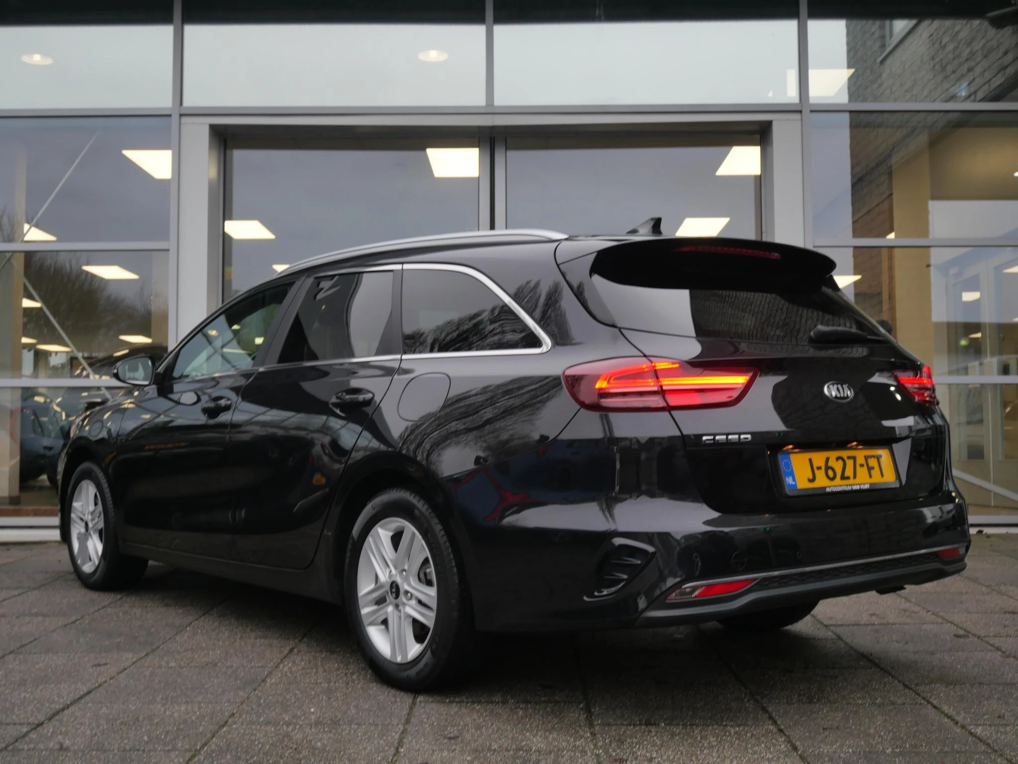 Hoofdafbeelding Kia Ceed Sportswagon