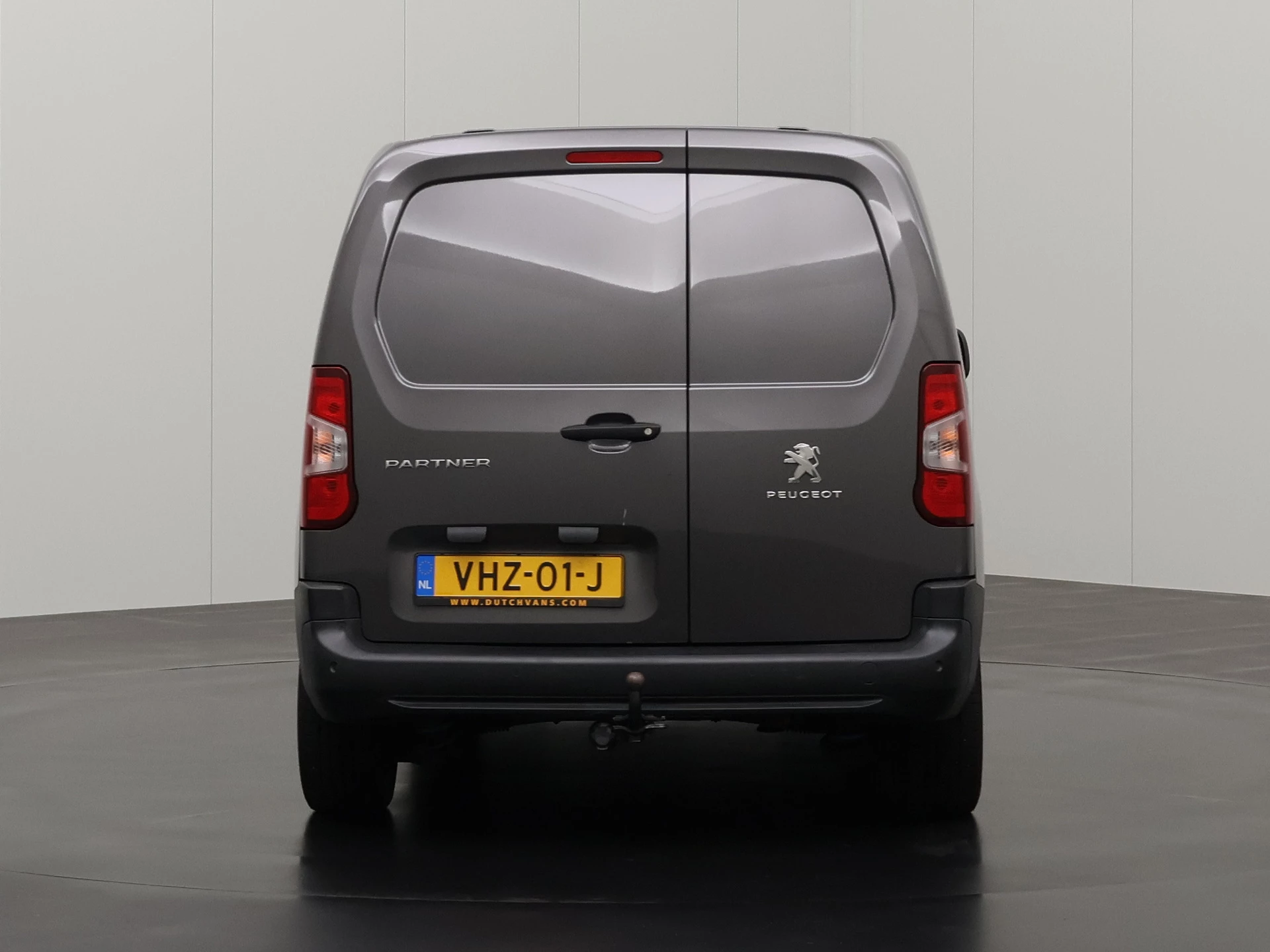 Hoofdafbeelding Peugeot Partner