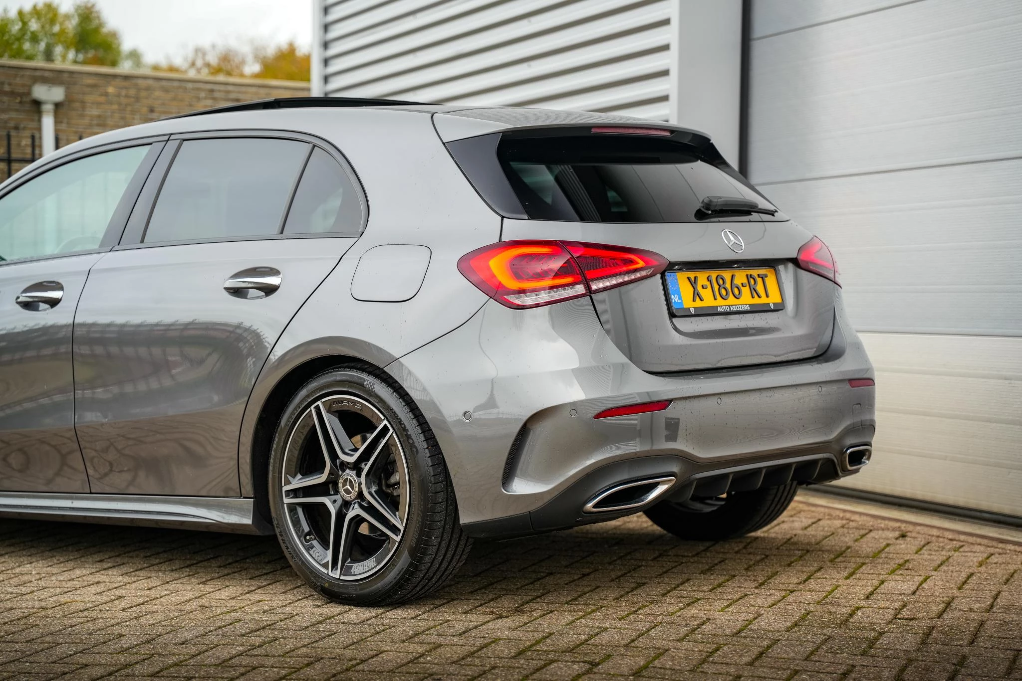 Hoofdafbeelding Mercedes-Benz A-Klasse