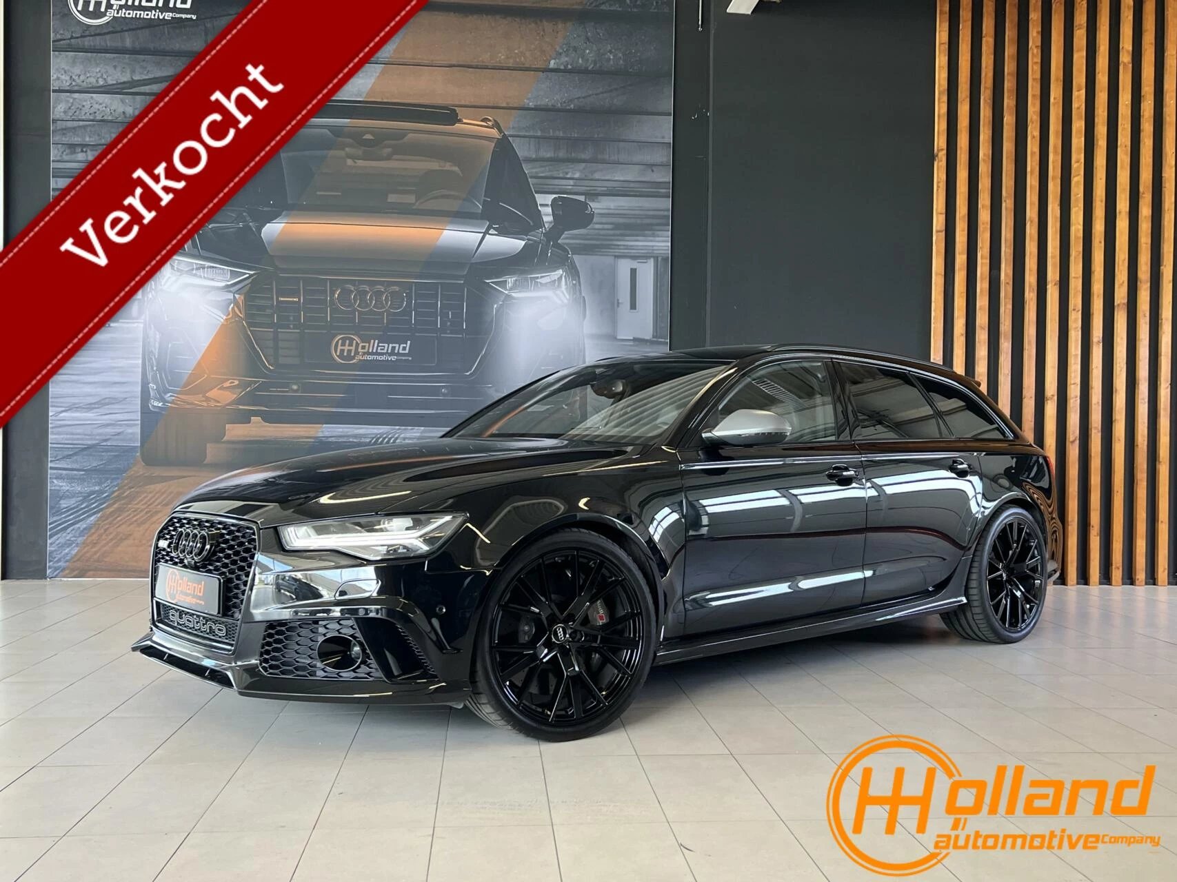 Hoofdafbeelding Audi RS6