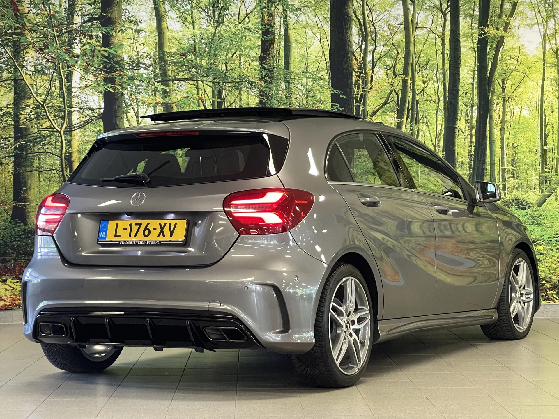 Hoofdafbeelding Mercedes-Benz A-Klasse