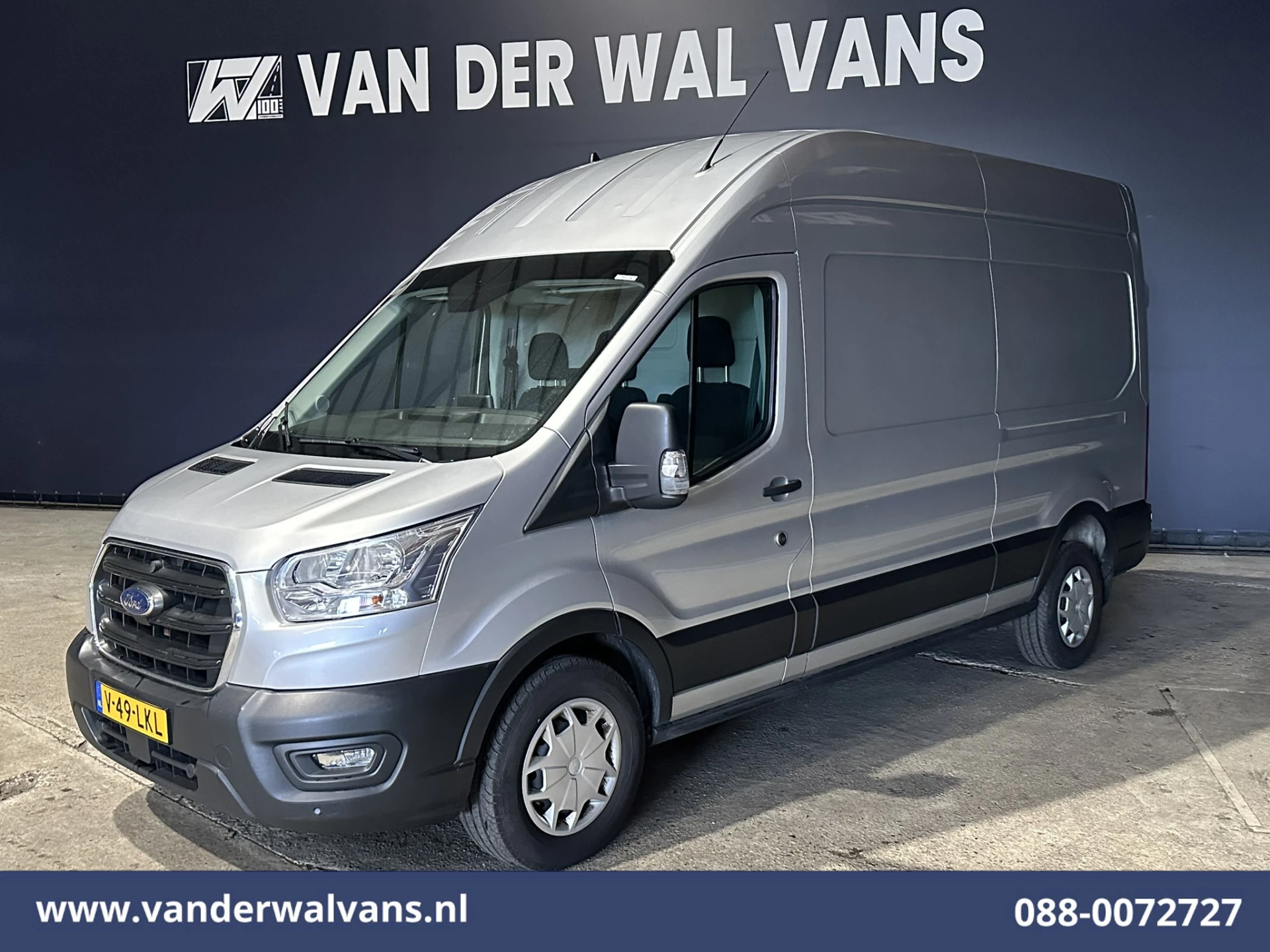 Hoofdafbeelding Ford Transit