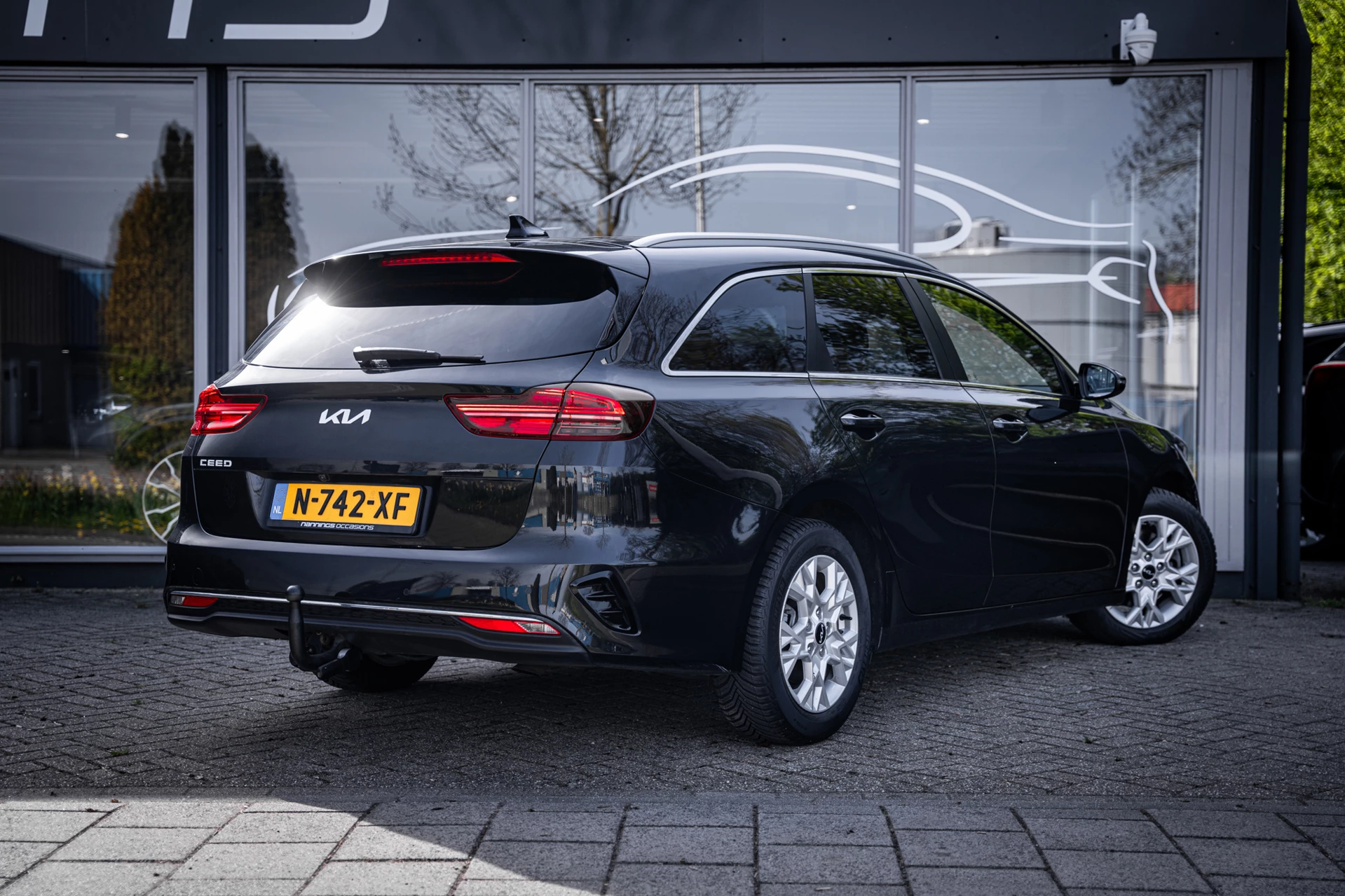 Hoofdafbeelding Kia Ceed Sportswagon