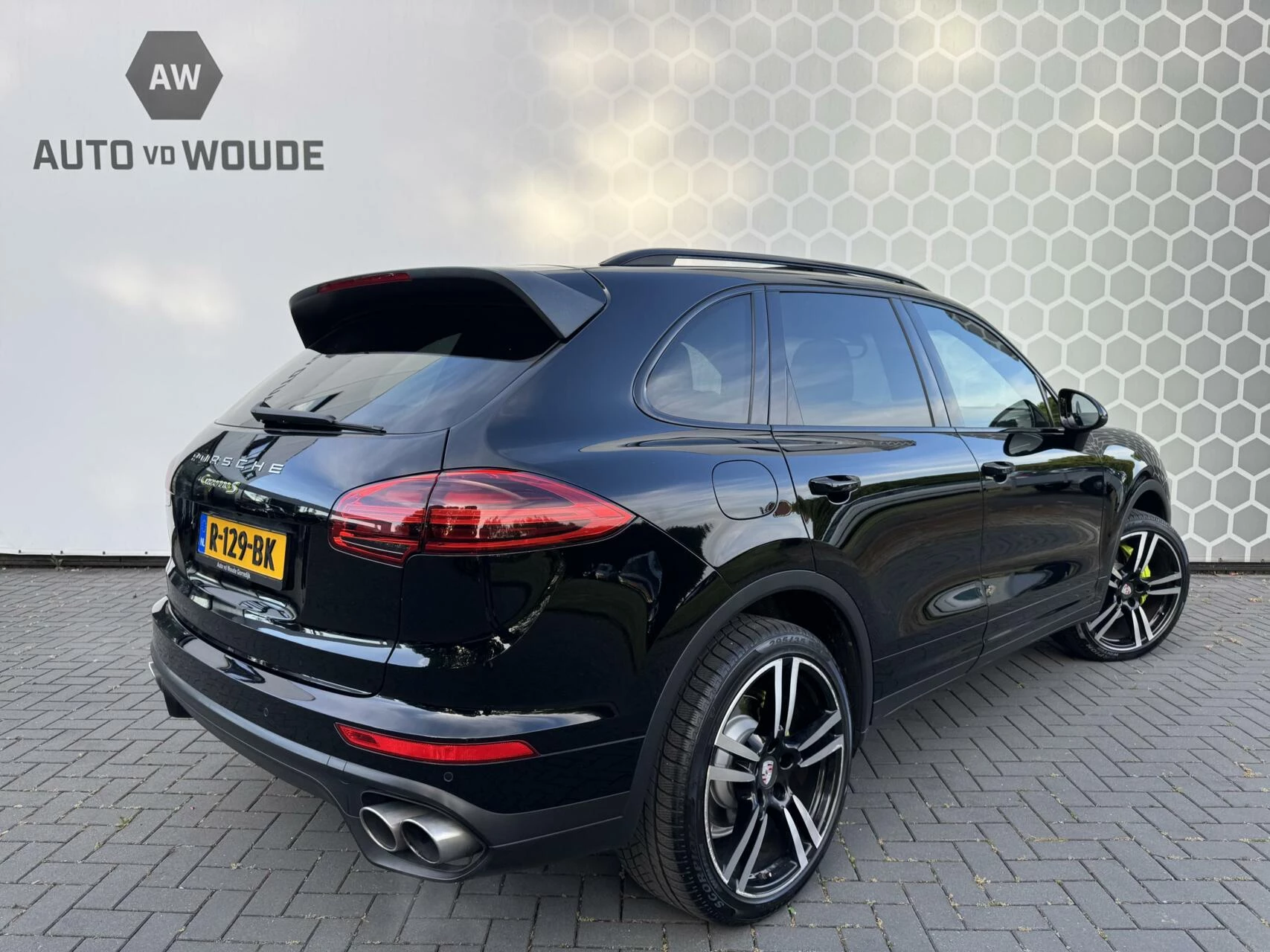 Hoofdafbeelding Porsche Cayenne