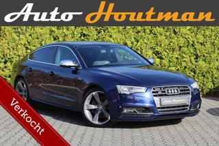 Hoofdafbeelding Audi S5 Audi S5 3.0 TFSI 334PK quattro ACC|Camera|Standkachel|B & O|Memory seats|Key-Less|Leder|Navi|Xenon|Ecc|Stoelverw.