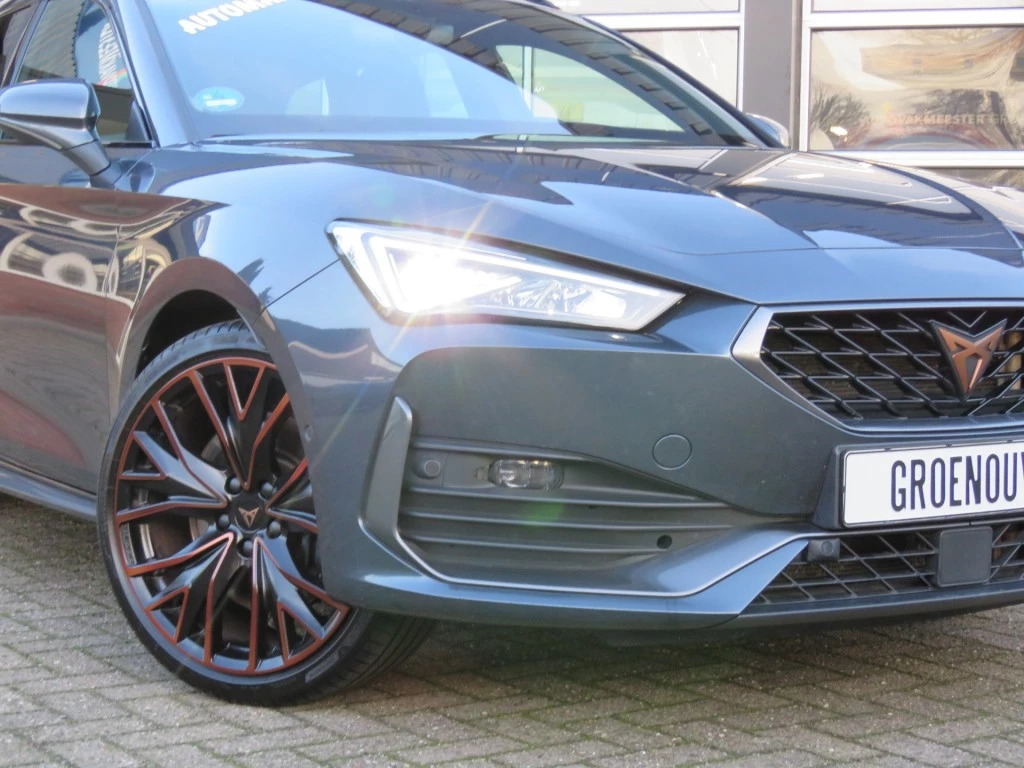 Hoofdafbeelding CUPRA Leon Sportstourer