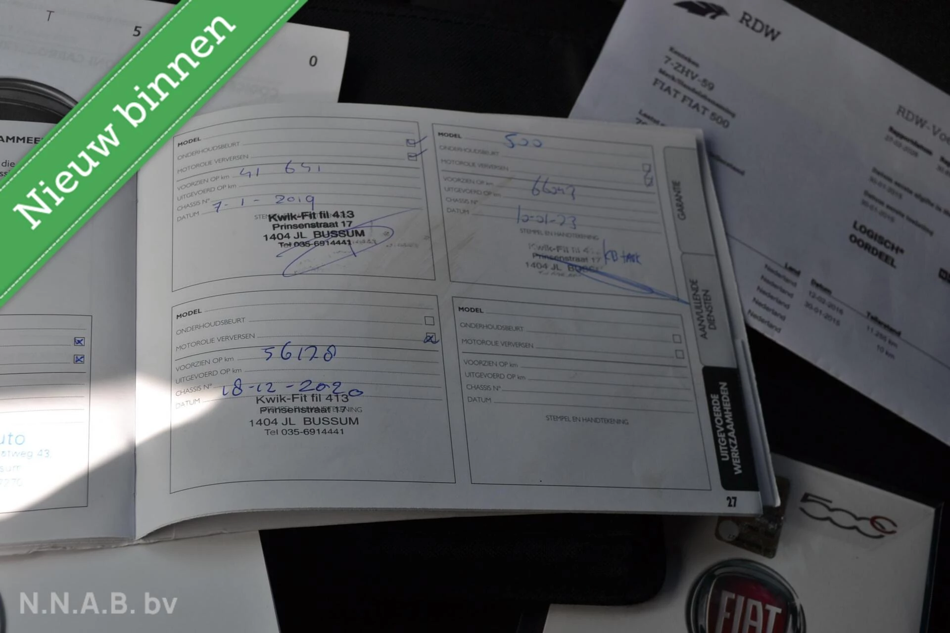 Hoofdafbeelding Fiat 500