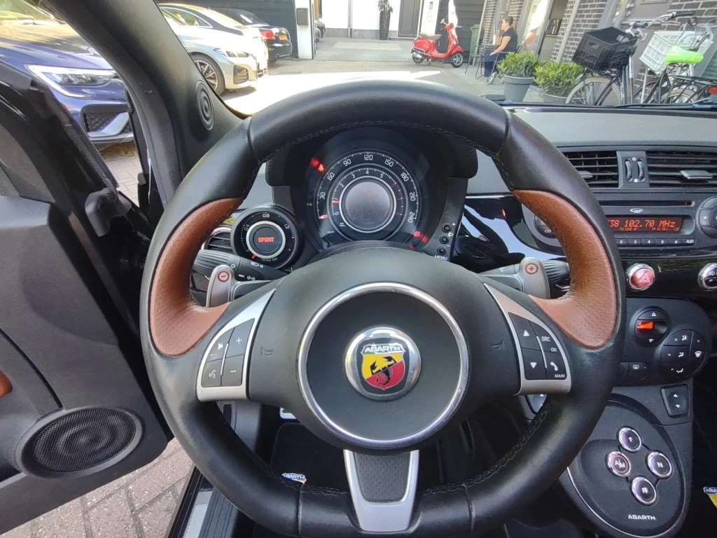 Hoofdafbeelding Abarth 500