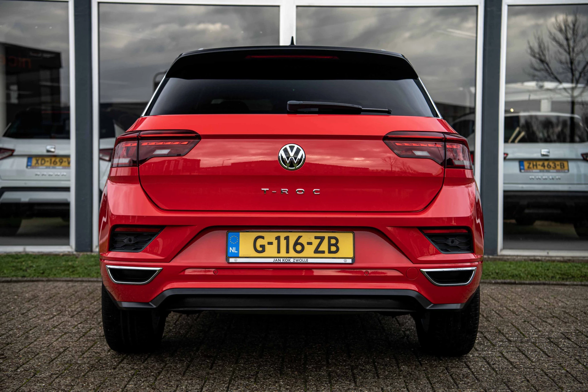 Hoofdafbeelding Volkswagen T-Roc