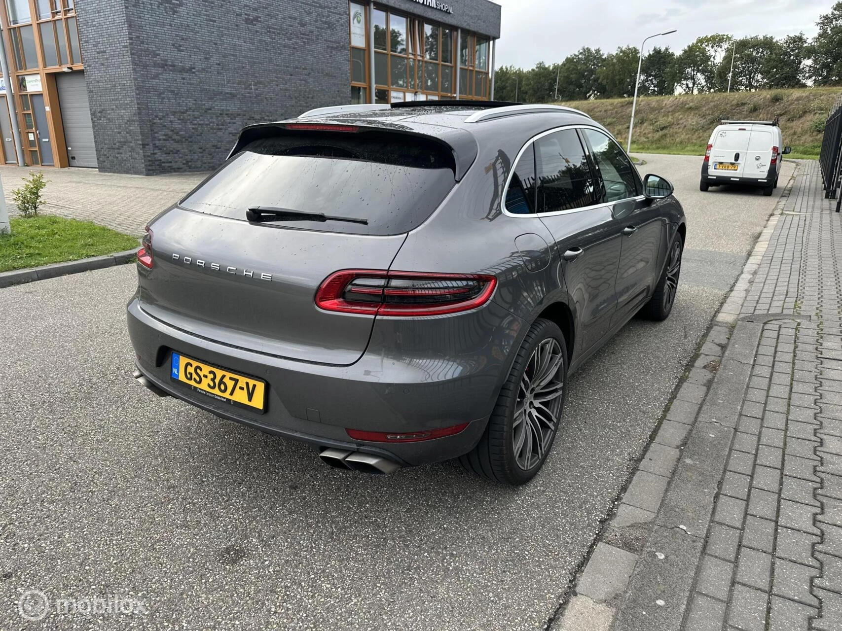 Hoofdafbeelding Porsche Macan