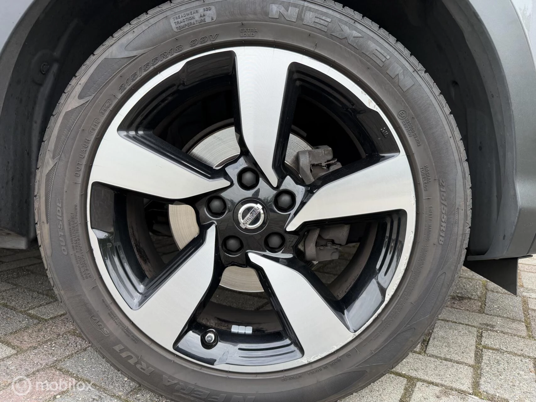 Hoofdafbeelding Nissan QASHQAI