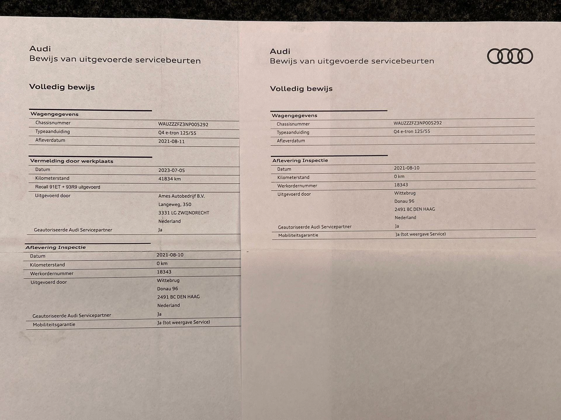 Hoofdafbeelding Audi Q4 e-tron