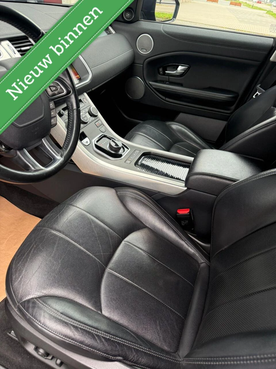 Hoofdafbeelding Land Rover Range Rover Evoque