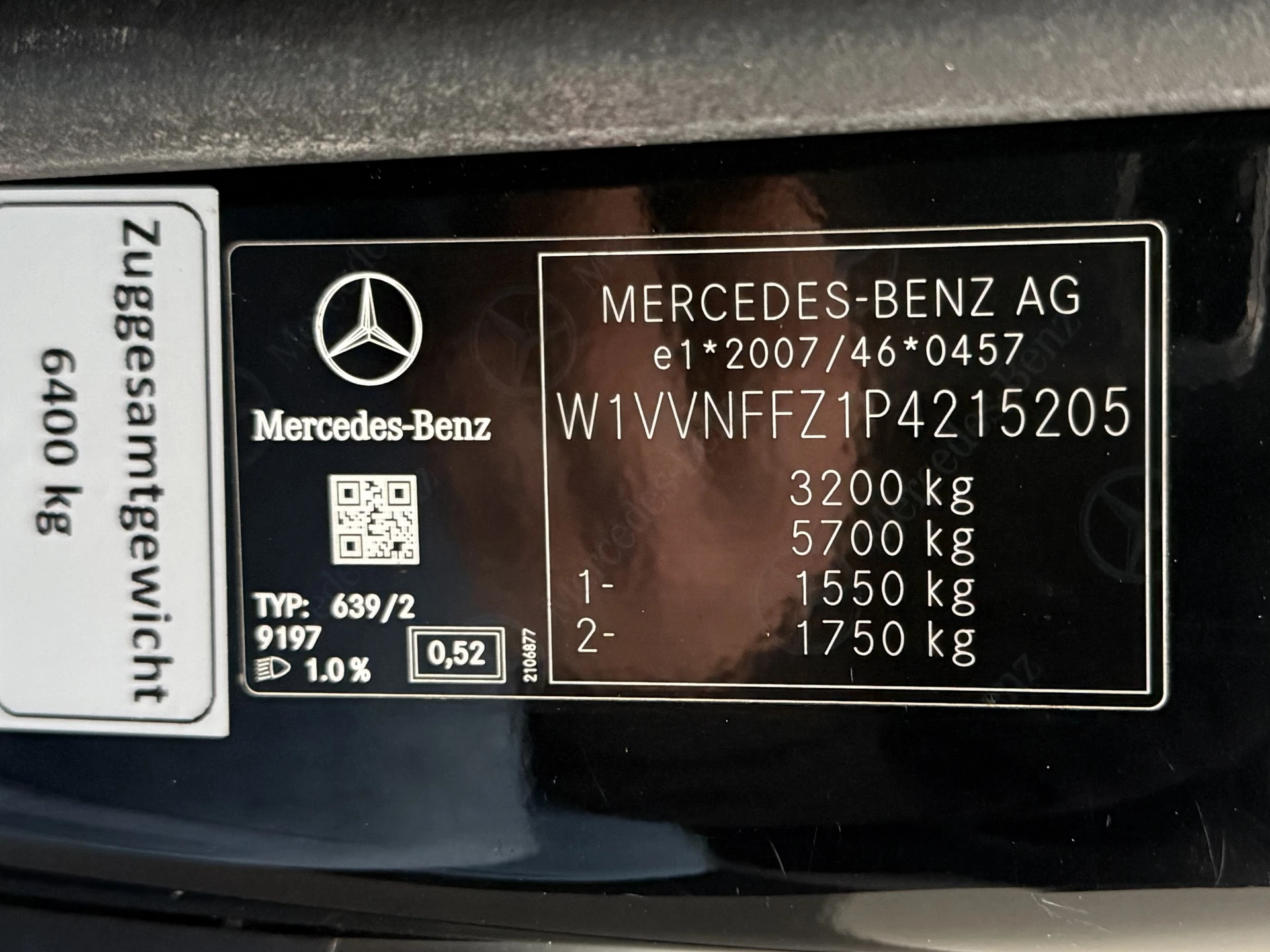 Hoofdafbeelding Mercedes-Benz Vito