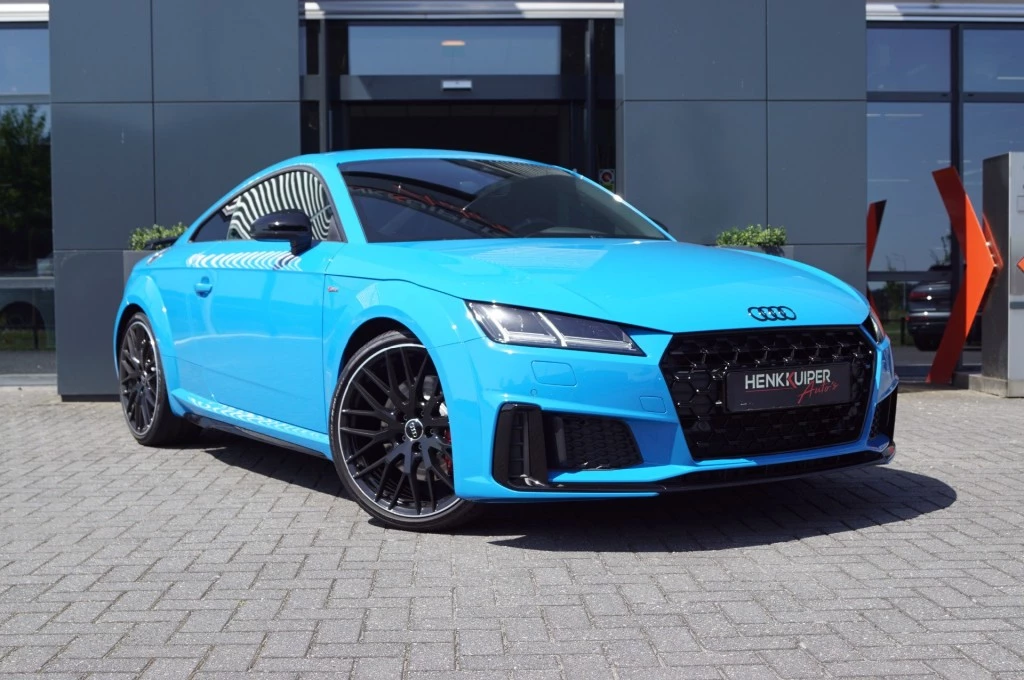 Hoofdafbeelding Audi TT