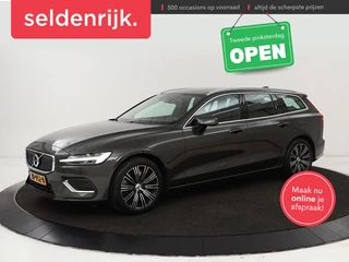 Volvo V60 2.0 T5 Inscription | Stoelventilatie | Leder |  Trekhaak | Carplay | Adaptive cruise | Harman/Kardon | Achterbankverwarming | Full LED | Dodehoek detectie | Navigatie