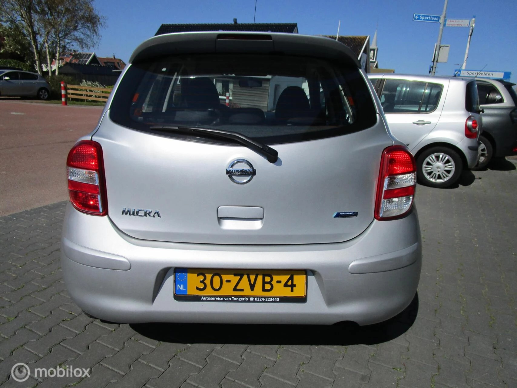 Hoofdafbeelding Nissan Micra