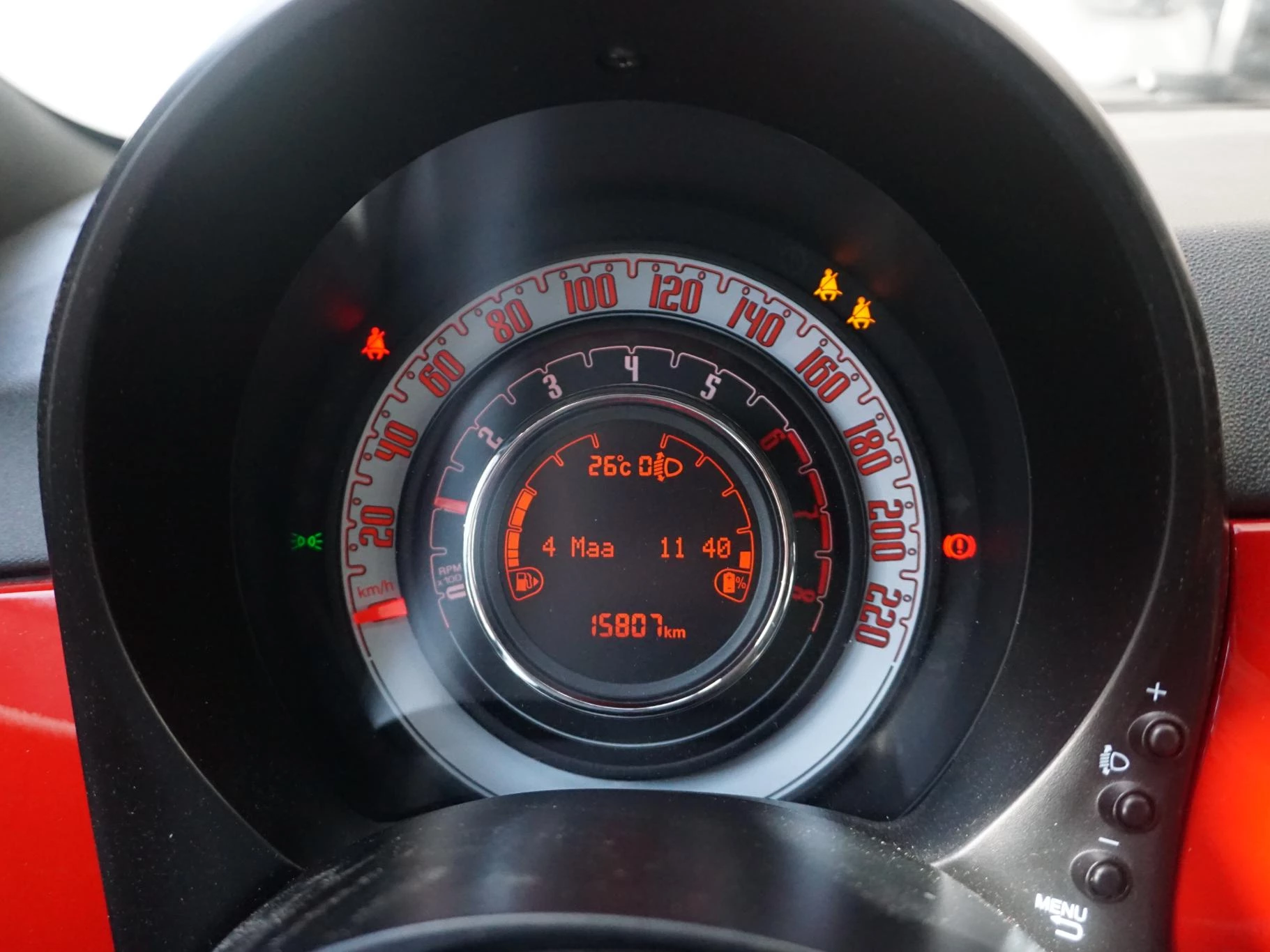 Hoofdafbeelding Fiat 500C