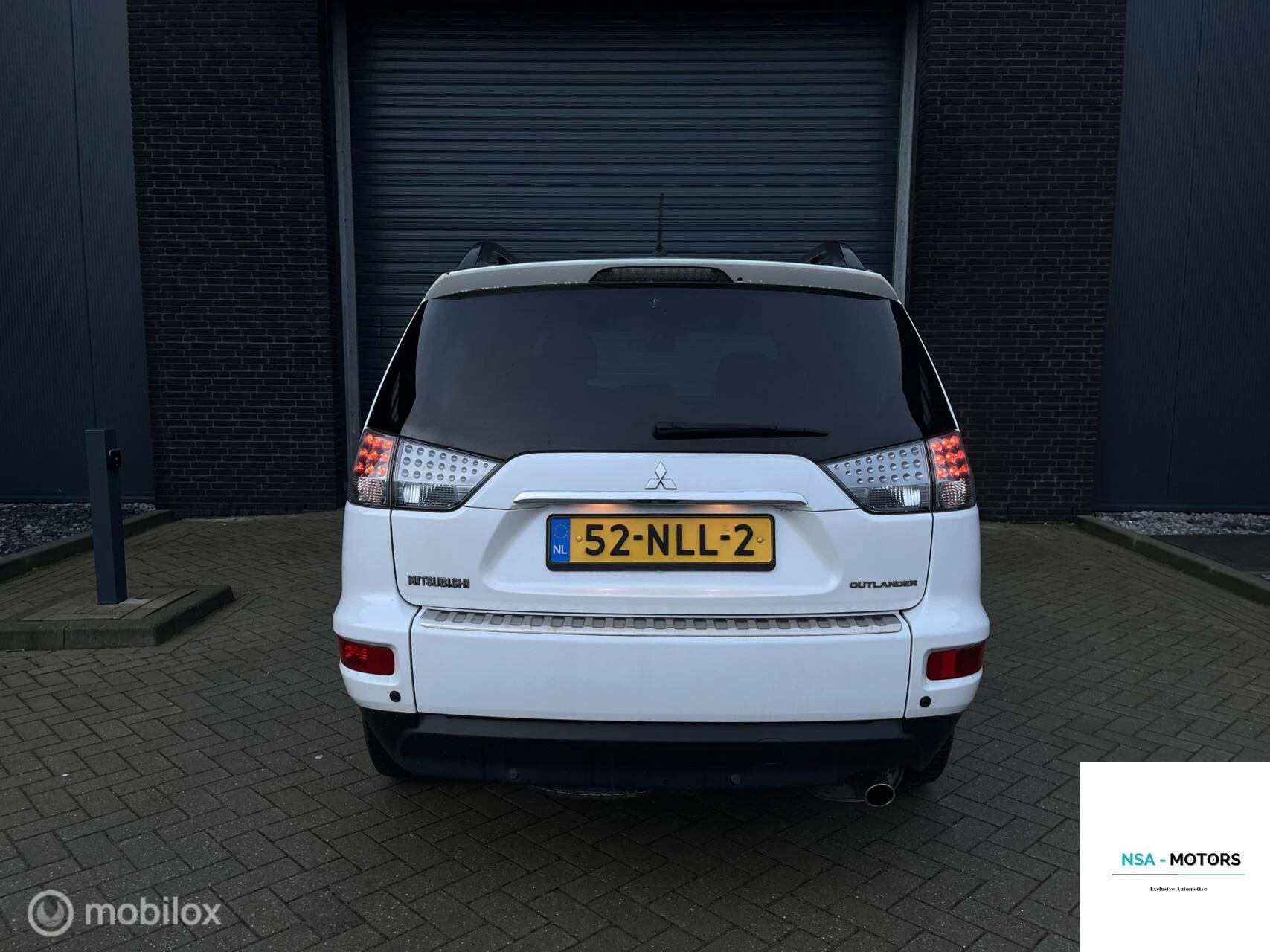 Hoofdafbeelding Mitsubishi Outlander