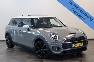 MINI Clubman Mini 2.0 Cooper S ALL4 Chili Cruise/Climate Panoramadak Automaat * Hemelvaartsdag geopend van 12:00 tot 17:00u *