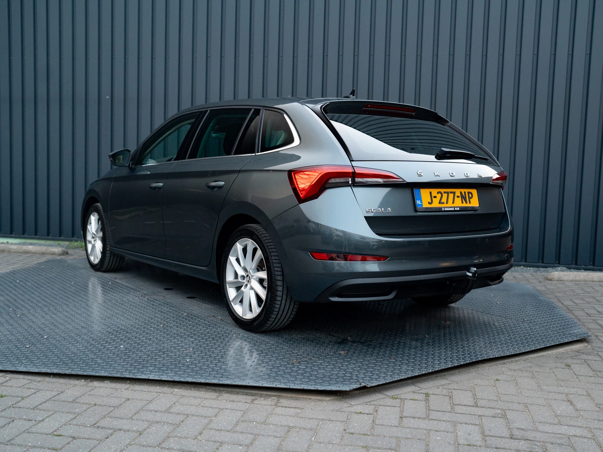 Hoofdafbeelding Škoda Scala