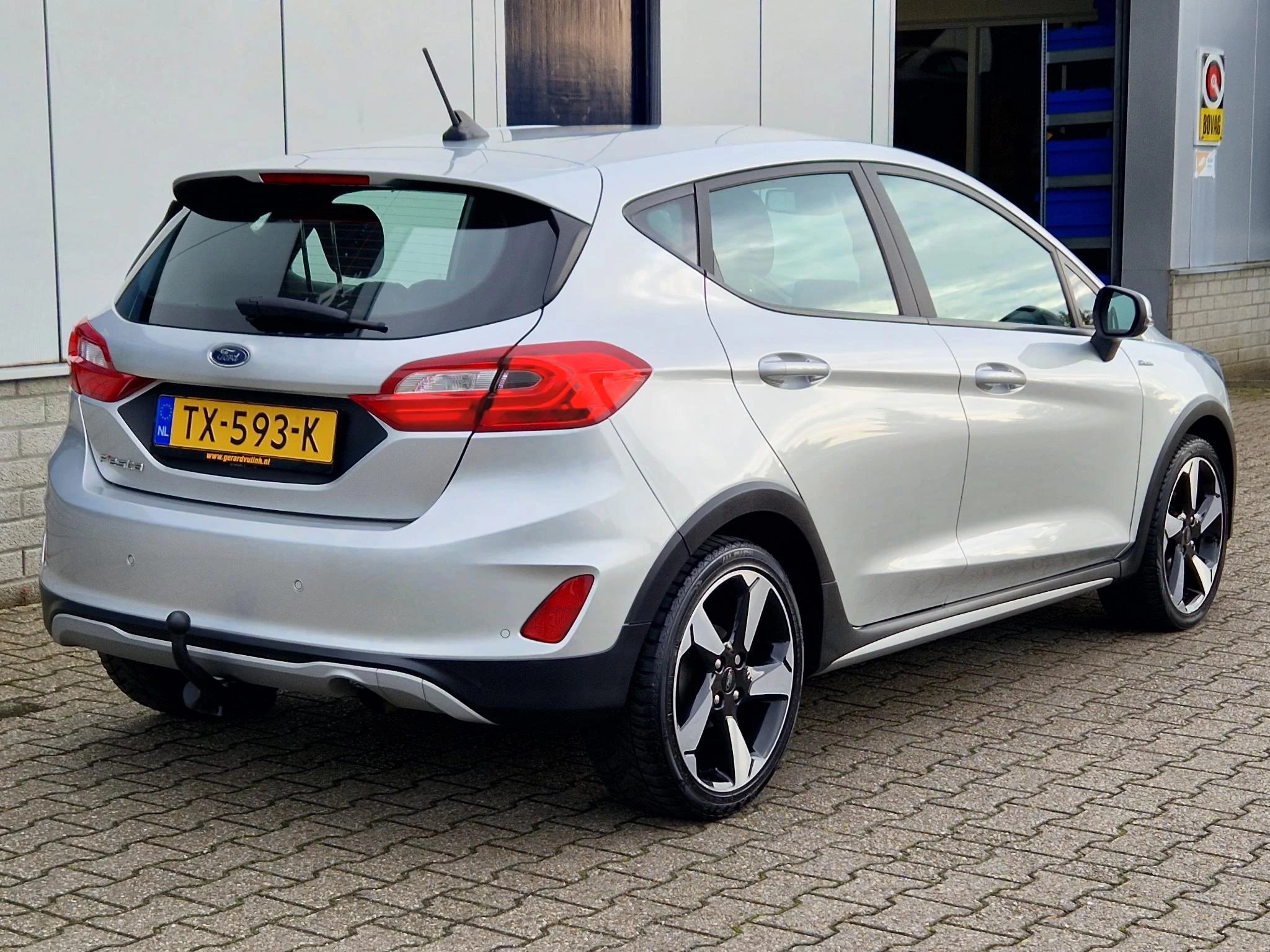 Hoofdafbeelding Ford Fiesta