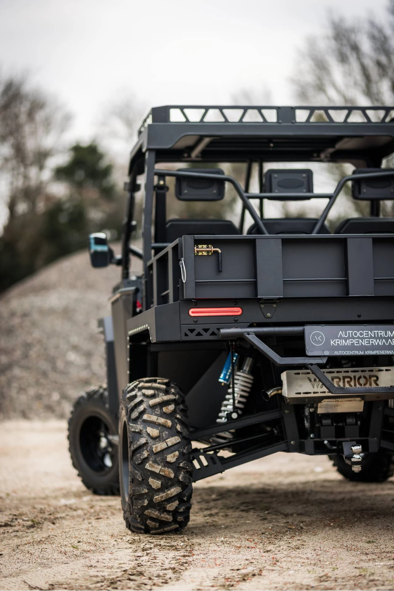 Hoofdafbeelding MASSIMO Warrior