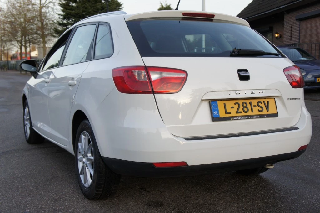 Hoofdafbeelding SEAT Ibiza