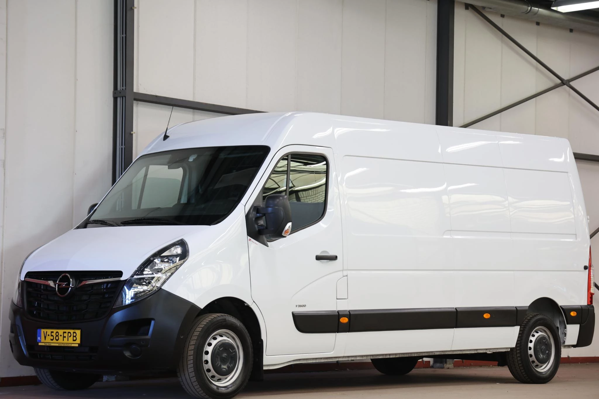 Hoofdafbeelding Opel Movano