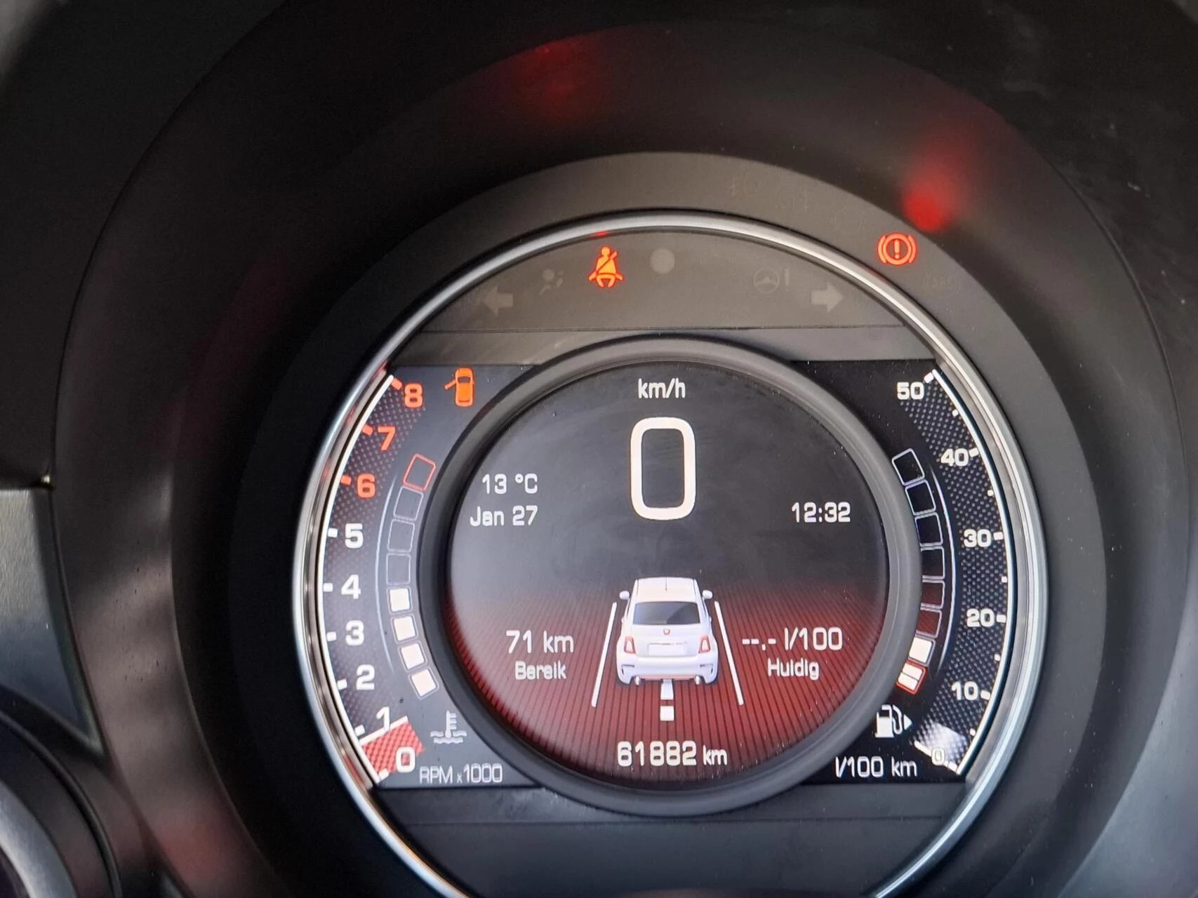 Hoofdafbeelding Fiat 500