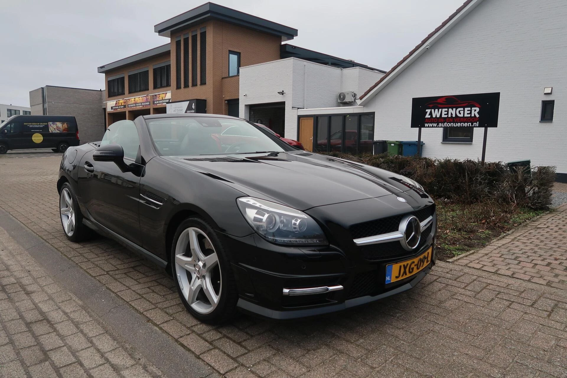 Hoofdafbeelding Mercedes-Benz SLK