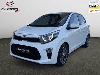 Kia Picanto 1.0 CVVT Design Edition|Camera|Leer|Elekt inklapbare spiegels |LMV|Airco |Navi|Cruise|Apple Carplay & Android Auto|