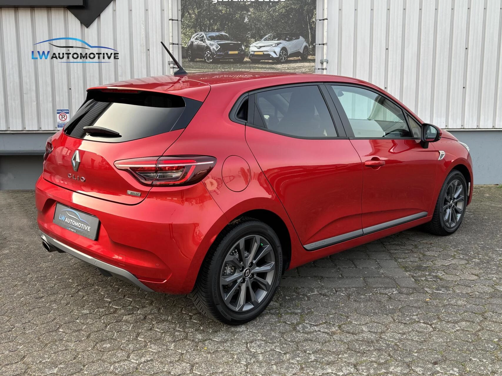 Hoofdafbeelding Renault Clio