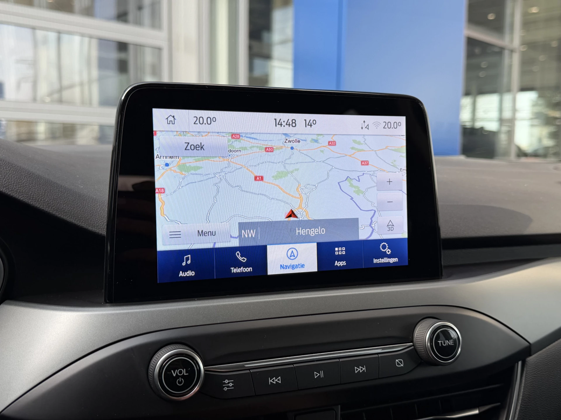 Hoofdafbeelding Ford Focus