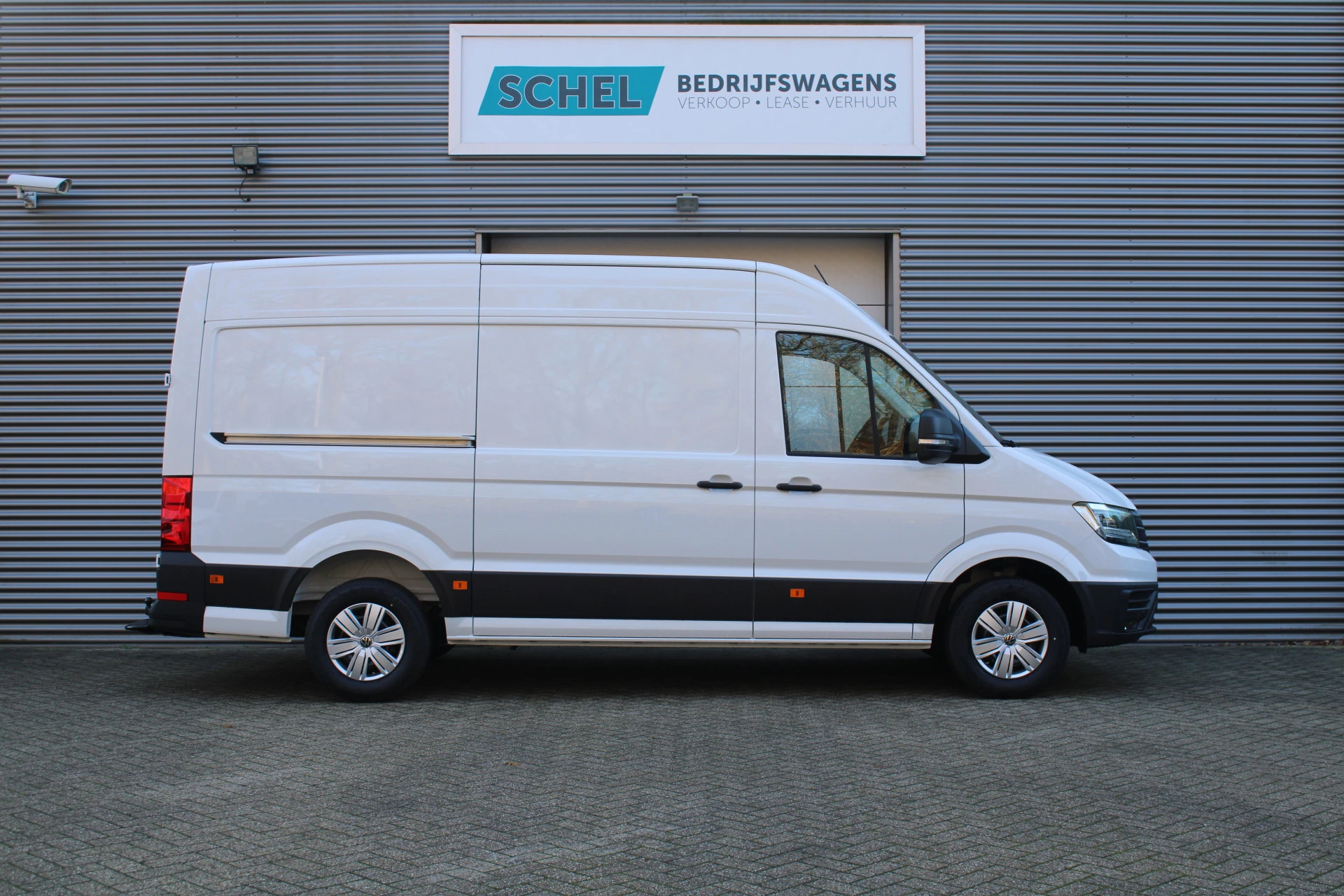 Hoofdafbeelding Volkswagen Crafter